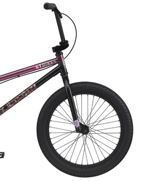 Велосипед GT SLAMMER MERCADO BMX, фиолетовый