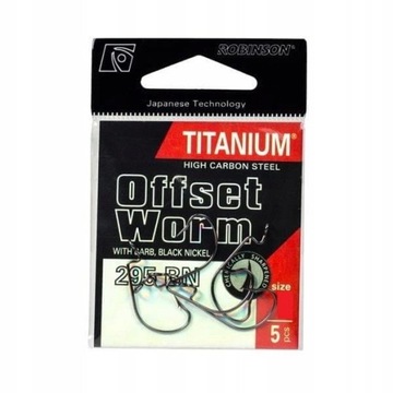 Robinson Haki Offset Worm 295BN nr 4
