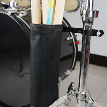 Сумка для барабанных палочек Barrel Легкий футляр Черная сумка для палочек для еды