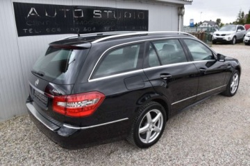 Mercedes Klasa E W212 Kombi 350 4MATIC 272KM 2010 Mercedes-Benz Klasa E 4-Matic Duza-Navi KlimatronicTempomat Skora El.Klapa, zdjęcie 39