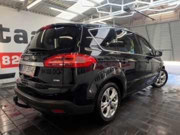 Ford S-Max I 2010 Ford S-Max Duze rodzinne bezpieczne z pancernym oraz oszczednym dieslem b, zdjęcie 13