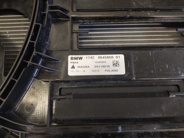 BMW X1 F48 F49 X2 F39 MINI F54 F60 DIESEL AUTOMAT KOMPLET CHLADIČ 8645791