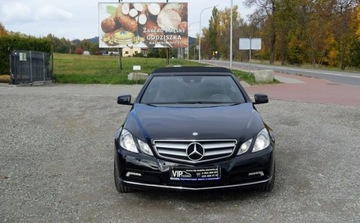 Mercedes Klasa E W212 Limuzyna 350 CGI BlueEFFICIENCY 292KM 2010 Mercedes-Benz Klasa E 350CGI 292KM Kabriolet Avantgarde Super stan Orygina, zdjęcie 9