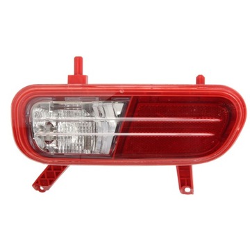 LAMPA COFANIA PRAWA PEUGEOT 5008 09-17