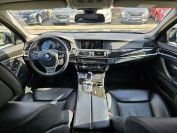 BMW Seria 5 F10-F11 Limuzyna 525d 218KM 2013 BMW 525 2,0 diesel 218KM XDIRVE skóry, zdjęcie 4
