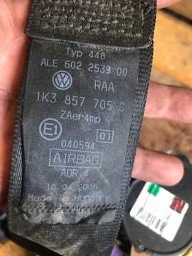 GOLF V HB 3D KOKPIT DESKA KONZOLA AIRBAG PÁSY EUR