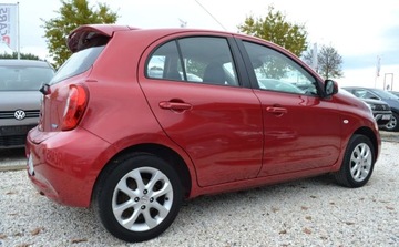 Nissan Micra IV Hatchback 5d 1.2 80KM 2013 Nissan Micra po oplatach - bogata wersja - serwis do konca 1.2 Benzyna, zdjęcie 13