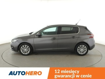 Peugeot 308 II Hatchback Facelifting 1.2 PureTech 130KM 2018 Peugeot 308 Allure automat panorama, zdjęcie 1