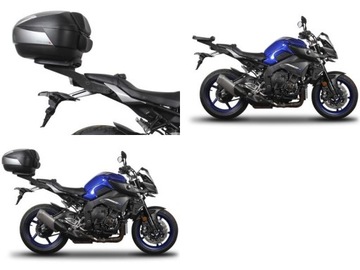 STELAŻ KUFRA TYŁ SHAD DO YAMAHA MT 10