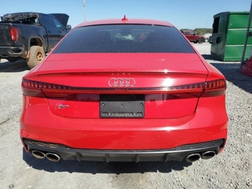 Audi A7 C8 2020 Audi S7 Sportback Prestige 2020 2.9l 2.9 Benzyna 444KM, zdjęcie 2