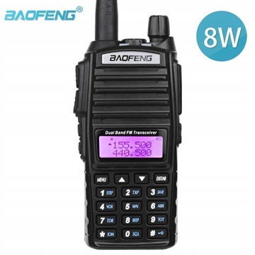 UV-82 8W КОРОТКОВОЛНОВАЯ РАДИО РАЦИЯ НОВАЯ ВЕРСИЯ САМАЯ МОЩНАЯ