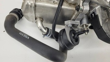 VOLVO V60 V40 XC60 XC90 II КЛАПАН EGR ОХЛАДИТЕЛЬ ВЫХЛОПНЫХ ГАЗОВ D4 D5 2.0D 31439464