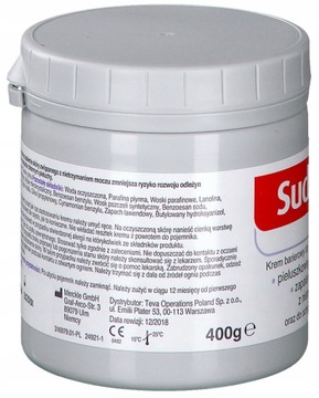 СУДОКРЕМ ЭКСПЕРТ Крем от опрелостей 400г