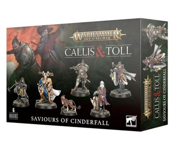 CALLIS & TOLL Saviours of Cinderfall