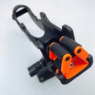 Держатель удочки для каяка Регулируемый нейлон Черный