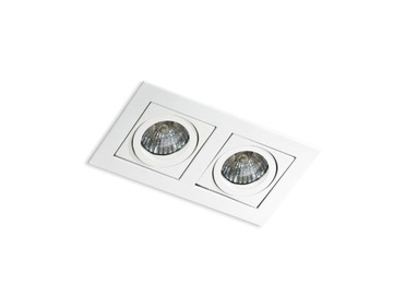 Azzardo Lampa wpuszczana Paco 2 White model AZ0799