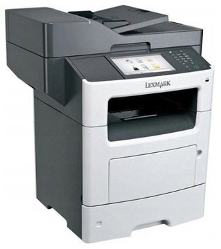 Lexmark MX611de DUPLEX SIEĆ LAN DADF przebieg: do 5 tys.!
