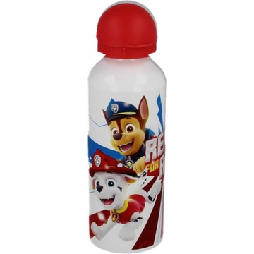 bidon aluminiowy z ustnikiem PSI PATROL 500ML