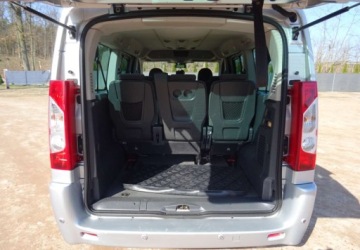 Citroen Jumpy II 2007 Citroen Jumpy 2.0hdi,8osobowy,gotowy do jazd 2.0 Diesel 136KM, zdjęcie 15