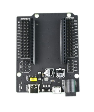 ESP32 30pin GOLDPIN adapter - ESP32-DevKitC-v1 terminal shield