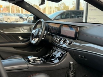 Mercedes Klasa E W213 2019 Mercedes-Benz Klasa E 53 4Matic Premium Plus salon PolsaBurmester Distroni, zdjęcie 30