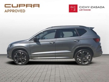 Cupra Ateca Crossover Facelifting 1.5 TSI 150KM 2024 Cupra Ateca DSG Kubelki Pamiec foteli Kamera Cofania Gwarancja Faktura VAT, zdjęcie 2