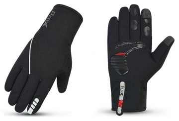 Zimowe Rękawiczki na rower mtb dh PROX Softshell L