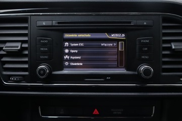 Seat Leon III ST 1.4 TSI 122KM 2013 Seat Leon 1.4 TSI, Salon Polska, Serwis ASO, zdjęcie 16