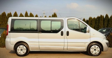 Renault Trafic II Kabina 2.0 dCi 115KM 2008 Renault Trafic (nr. 193) 2.0 115KM 9 osob Klima Parktronik Gwarancja, zdjęcie 2