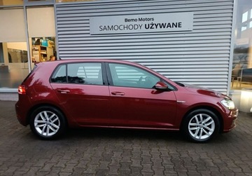 Volkswagen Golf VII Hatchback 3d Facelifting 1.5 TSI BMT 130KM 2019 Volkswagen Golf 1.5 TSI 130KM Trendline SalonPL Serwisowany Iwl. Vat-Marza, zdjęcie 6