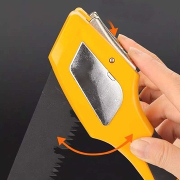 ПИЛА РУЧНАЯ ПИЛА СКЛАДНАЯ ПО ​​ДЕРЕву НОЖ 50 ЗУБЦИЙ