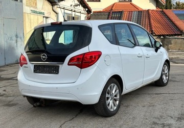Opel Meriva II Mikrovan Facelifting 1.4 Turbo ECOTEC 120KM 2015 Opel Meriva 1.4T Benzyna Maly Przebieg AUTOMATYCZNA SKRZYNIA 1.4 120KM, zdjęcie 3