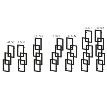 ДЕКОРАТИВНЫЙ РАДИАТОР WONDER 111/51 ЧЕРНЫЙ