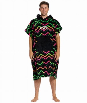 Poncho Billabong 2023 Mens Hooded Towel Neo - O/S