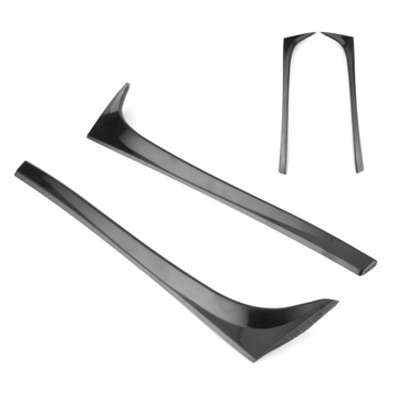 Боковая накладка спойлера заднего стекла автомобиля