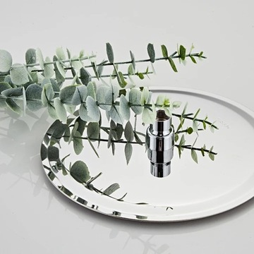 RAINBOW 25x25 ДУШ ТОНКИЙ ПОДВИЖНЫЙ ТОНКИЙ КРУГЛЫЙ