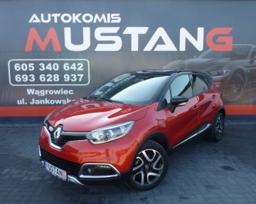 Renault Captur I Crossover 1.2 ENERGY TCe 118KM 2017 Renault Captur X-Mod*1.2 118Ps