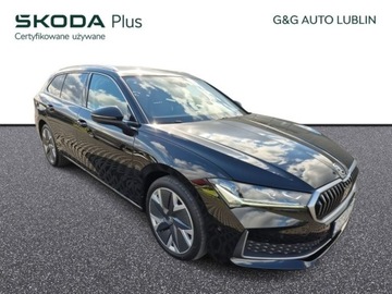Skoda Superb III Kombi Facelifting 1.5 TSI 150KM 2024 Skoda Superb 1.5 TSI 150 KM DSG Design Selection SUITE Black VAT 23, zdjęcie 1