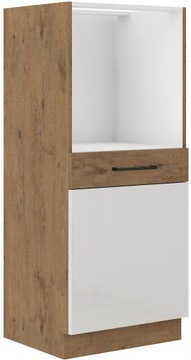 WYSOKA SZAFKA 60x145 VIGO BIAŁY LANCELOT SZUFLADA