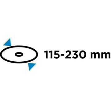 Гайка быстросъемная для УШМ, самоконтрящаяся, резьба М 14