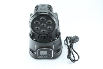 ZKYMZL Светодиодная подвижная головка 7x12W RGBW