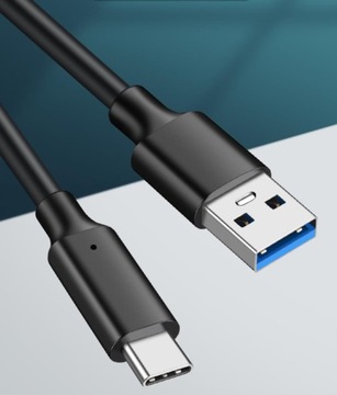 Kabel USB 3.2 do USB C Kabel USB C do A Kabel USB C 1,5 m