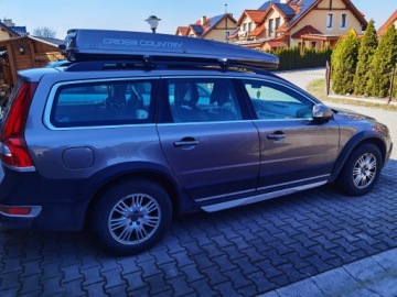 Наклейка на кузов Volvo Cross Country