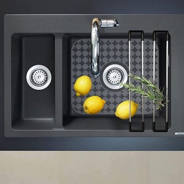 Коврик для раковины Orphaned Силиконовый коврик для раковины Коврик для раковины