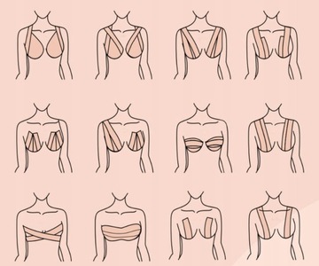 ТЕЙП МОДЕЛИРУЮЩИЙ ГРУДИ 5м + ПАТЧИ 20шт