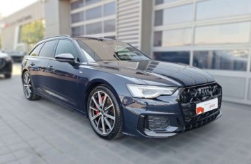 Audi A6 C8 Avant Plug In Facelifting 2.0 55 TFSI e 367KM 2025 Audi A6 Avant 55 TFSI e Quattro Stronic Sline Kamera360HeadUpHAKMatrixLEDA, zdjęcie 27