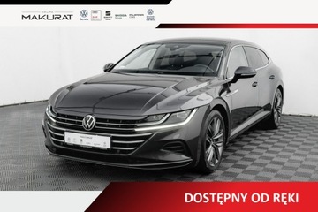Volkswagen Arteon Fastback Facelifting 2.0 TDI SCR 150KM 2021 Volkswagen Arteon 2.0 TDI Essence DSG Podgrz.f