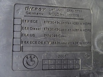 BMW 1 E81 E87 1.6 B 04-11 NÁDRŽ PALIVA BENZÍN 6763843 56646711