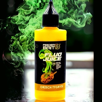 Feeder Bait FLUO JUICE STRAWBERRY метод бустер бустер дип 50мл