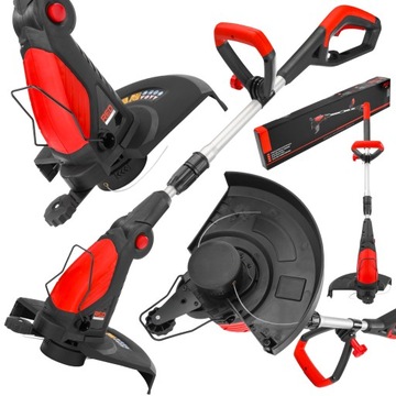 PODKASZARKA ELEKTRYCZNA KOSA DO TRAWY WYKASZARKA RED TECHNIC 1450W LEKKA